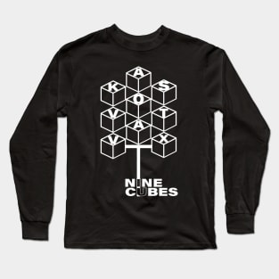 Nine Cubes Light Long Sleeve T-Shirt